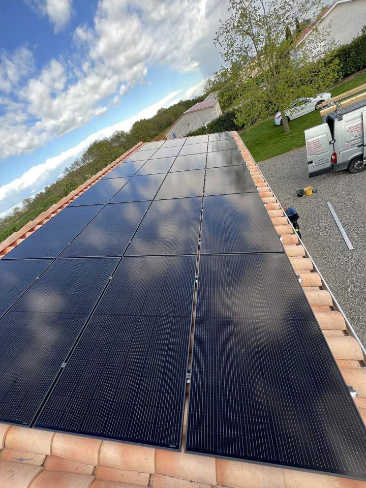 Production d'énergie propre pour votre maison.