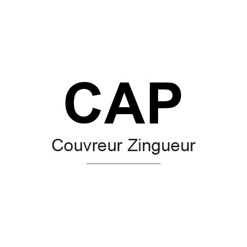 Logo CAP Couvreur Zingueur