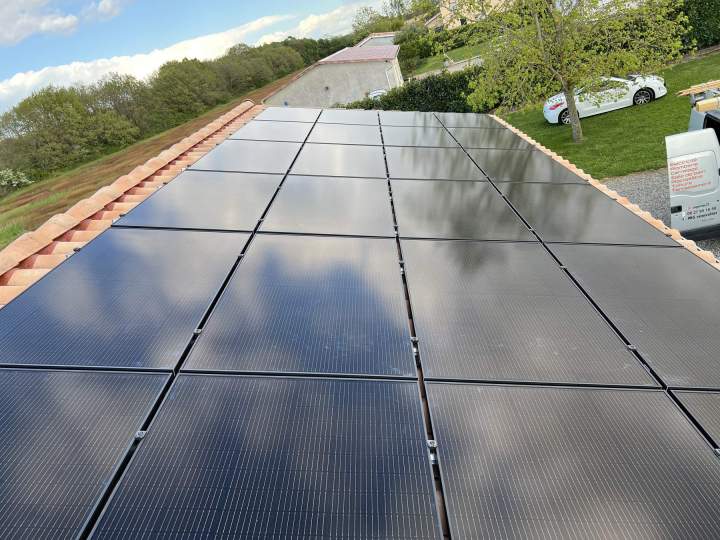 Panneaux photovoltaïques Muret