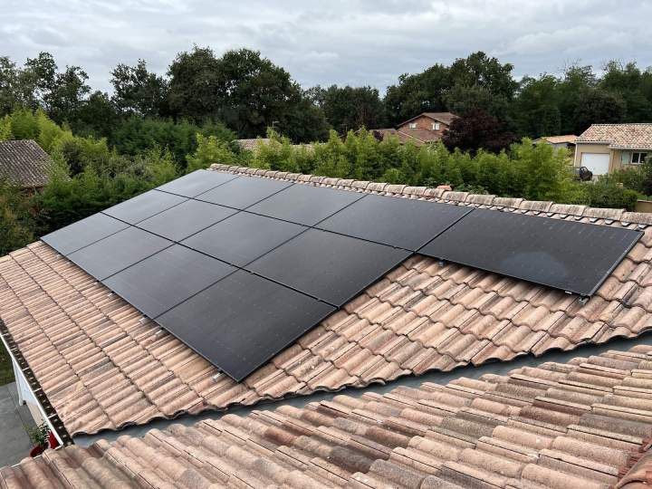 Installation de toitures solaires Muret